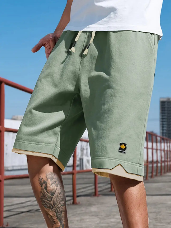 Duncan - Elegante Kurze Hose Mit Taschen
