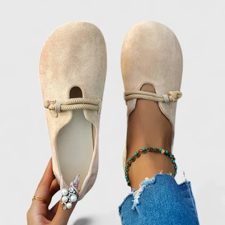 Mionaa – Orthopädische Loafer aus Wildleder