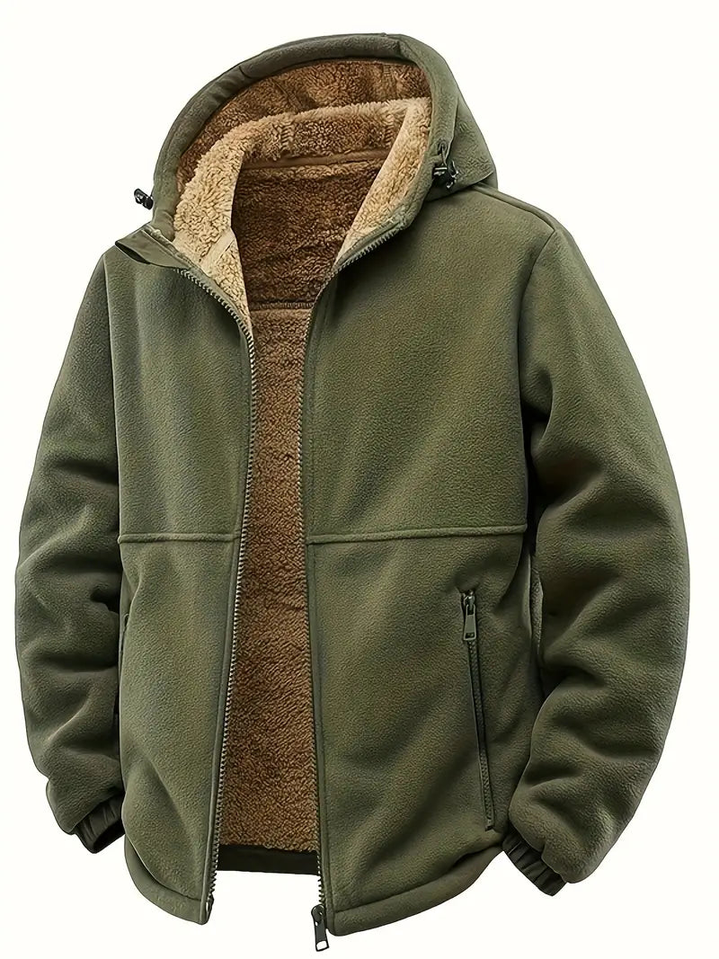 Rickelton – Winterjacke Mit Kapuze Und Fronttasche