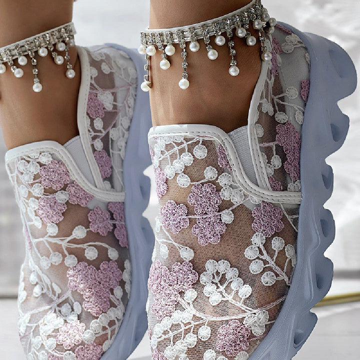 Abbie – Eleganter Rutschfester Turnschuh
