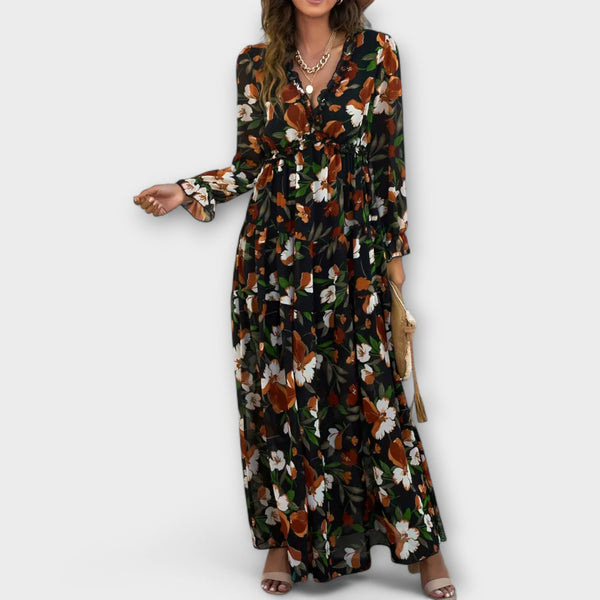 Vanna - Elegantes Kleid mit Langen Ärmeln