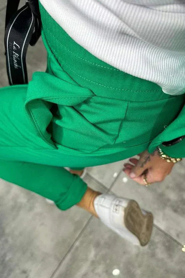 Jocelyne - Elegant Blazer Und Hosen Setzen