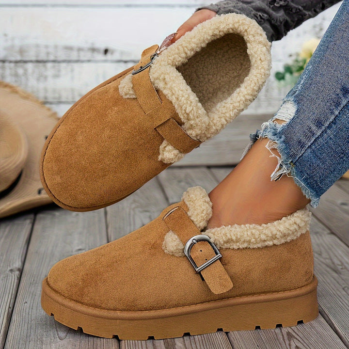 Stana - Gemütliche Rutschfeste Winterstiefel