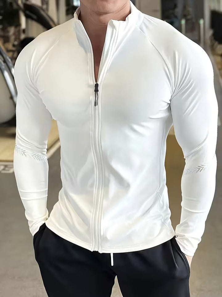 Lenzman – Atmungsaktive Langarmjacke