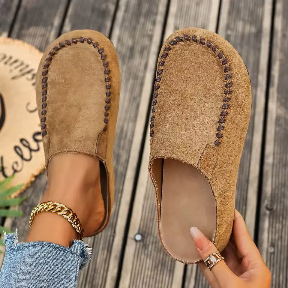 Wendi – Orthopädische Ledersandalen
