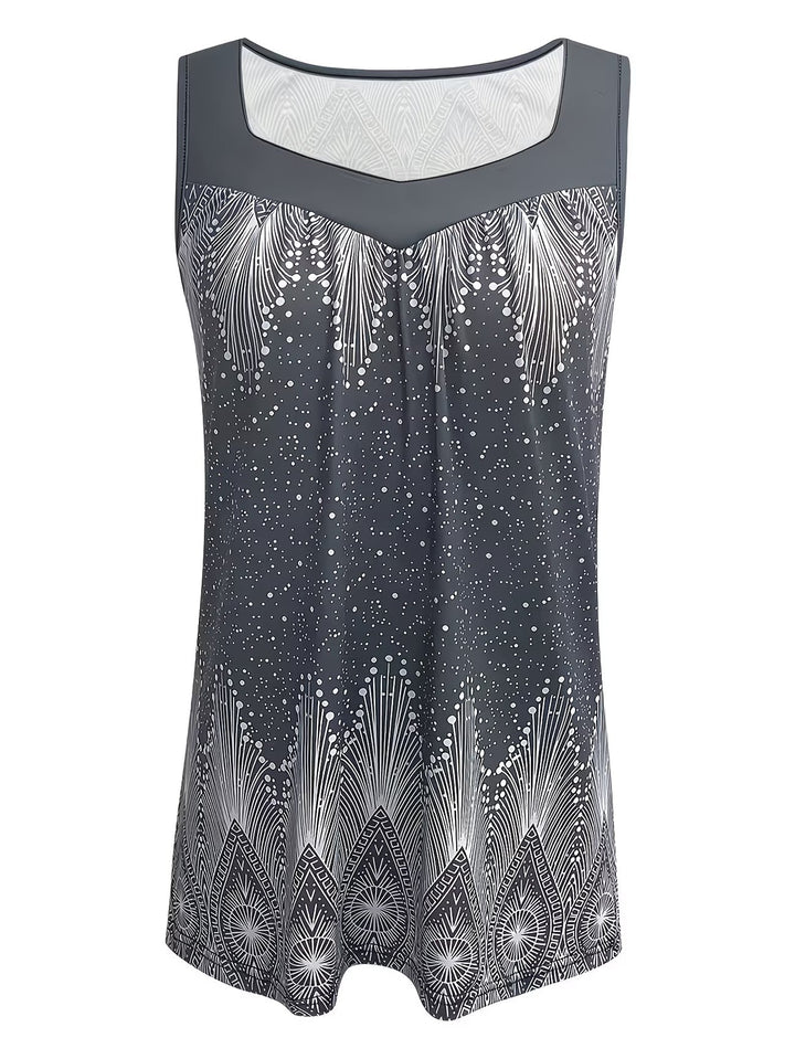 Thembi – Bequemes Tanktop Mit V-Ausschnitt