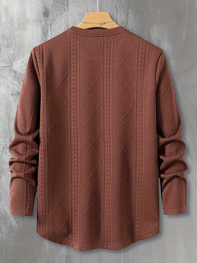 Pauleta - Lässiges Sweatshirt Mit Langen Ärmeln Und Rundhalsausschnitt
