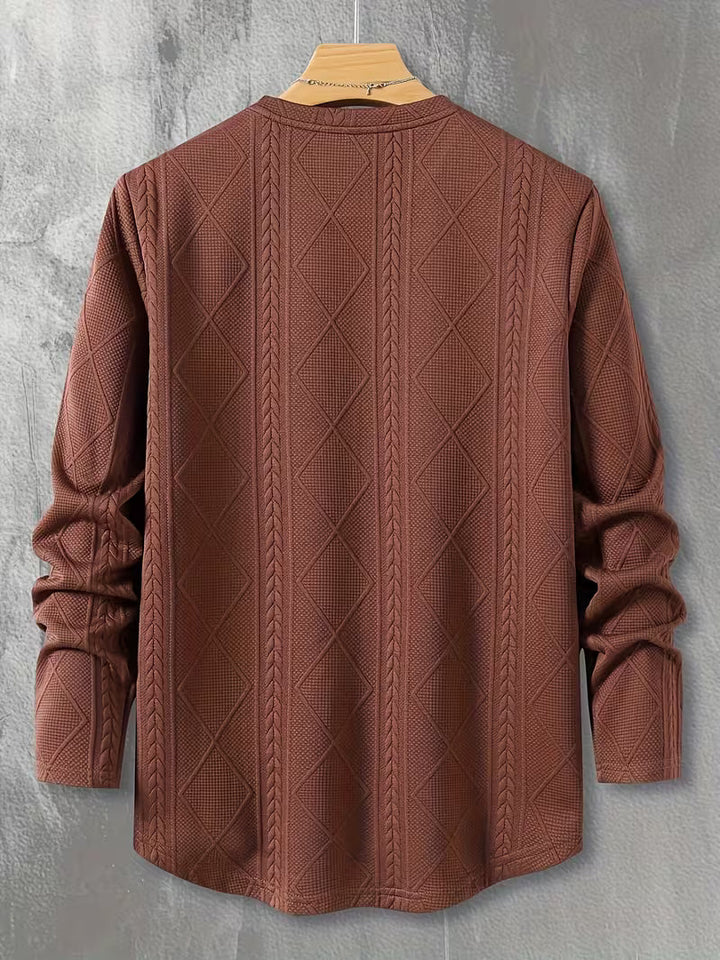 Pauleta - Lässiges Sweatshirt Mit Langen Ärmeln Und Rundhalsausschnitt