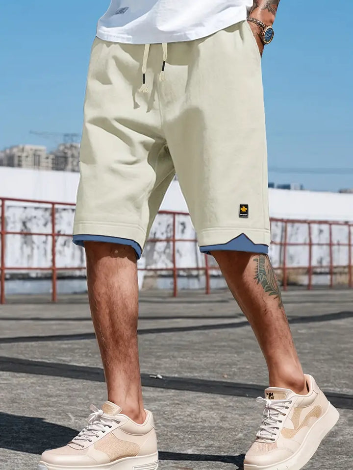 Duncan - Elegante Kurze Hose Mit Taschen