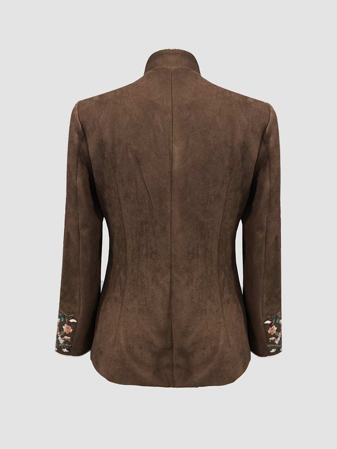 Anisaa – Elegante Jacke Mit Stehkragen