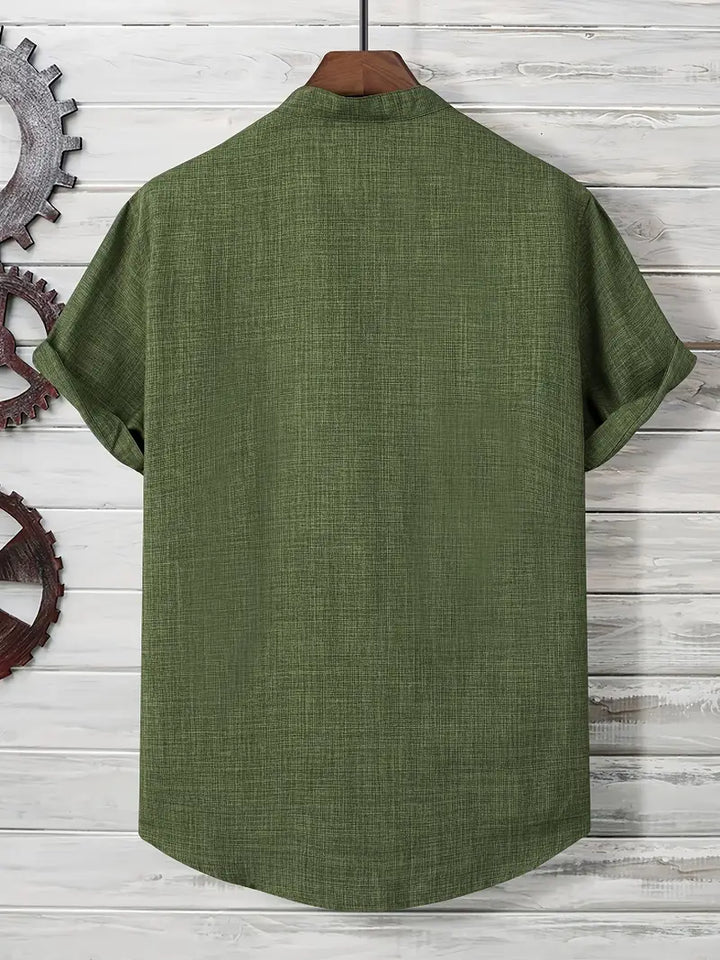 Kieth - Kurzarmhemd Mit Vordertasche