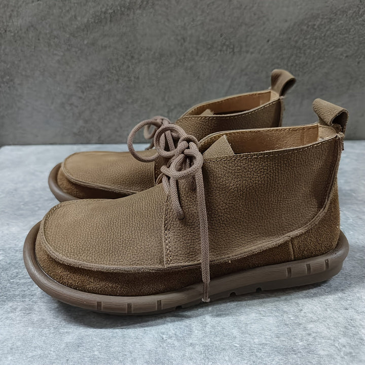 Lirinda – Lederstiefeletten Mit Schnürung