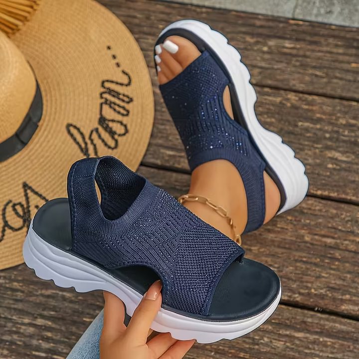 Asumi - Bequeme Sommer Sandalen
