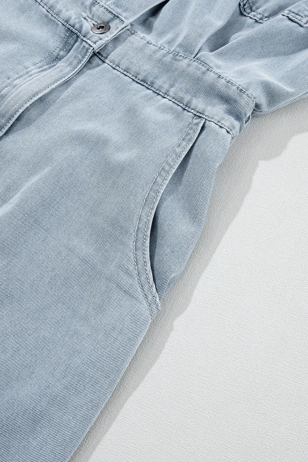 Brygida – Elegantes Jeanskleid