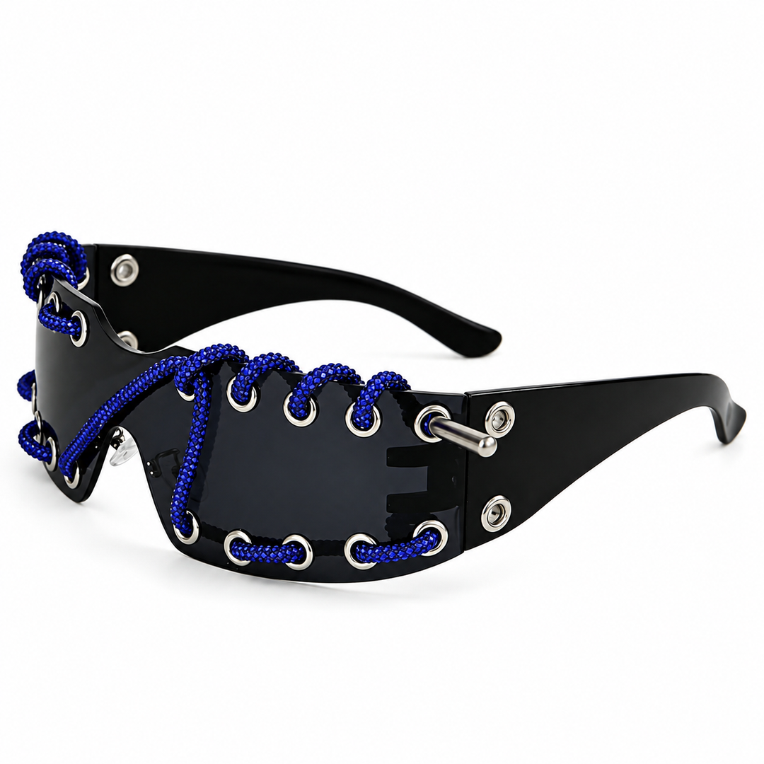 ChainShade - Modische Sonnenbrille Mit Nieten