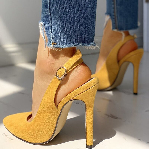 Sigourney – Elegante Pumps Mit Hohem Absatz