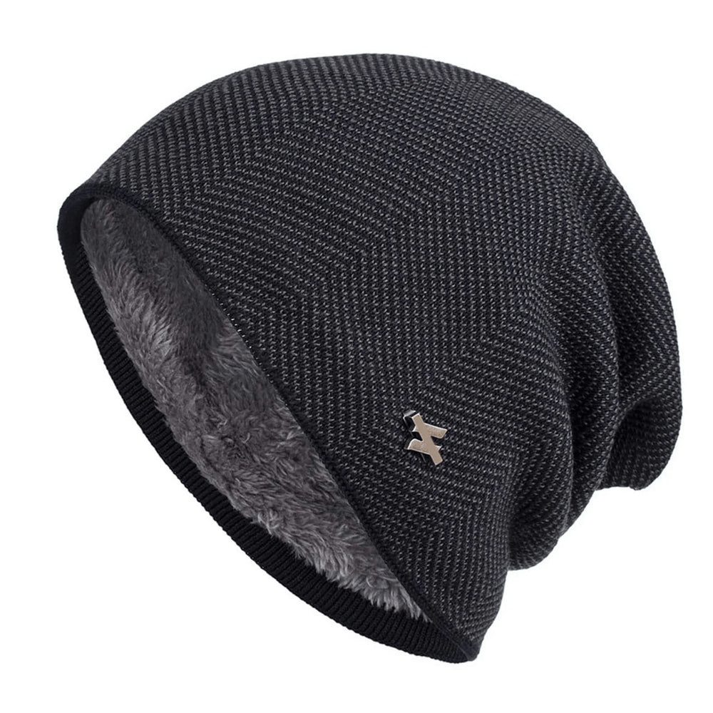 Qinch – Mit Fleece gefütterte Wintermütze