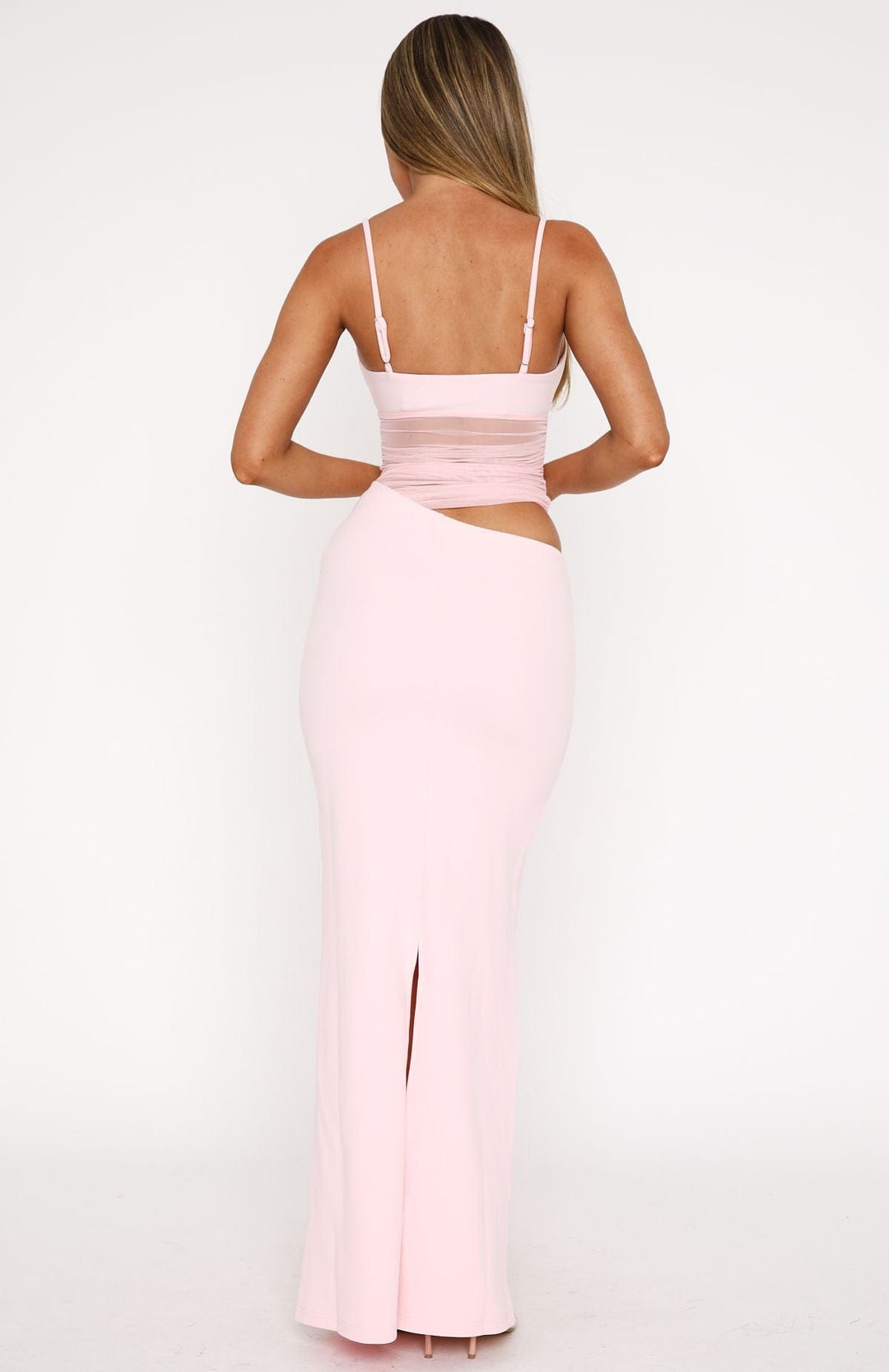 Aisling – Rückenfreies, Figurbetontes Párt Kleid