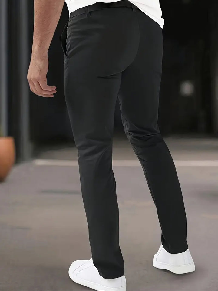 Edgardo - Lässige Hose Mit Seitentaschen