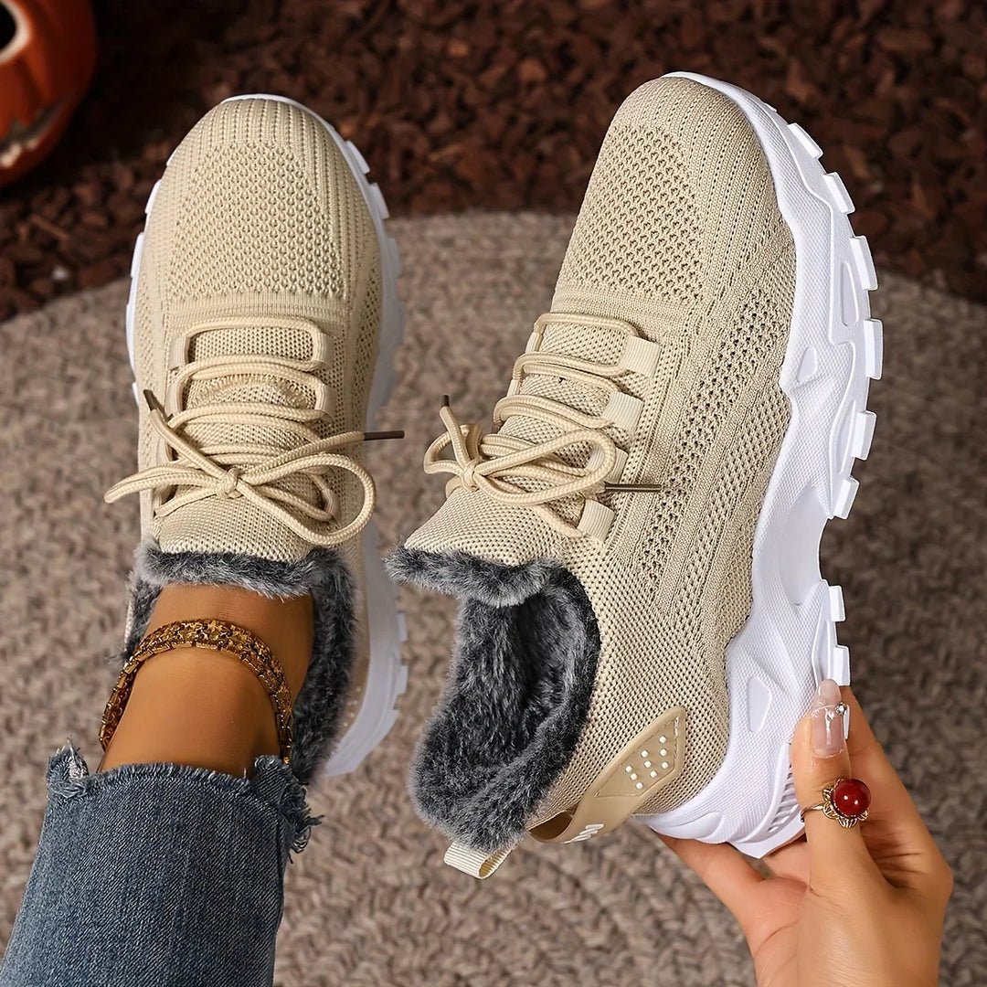 Rugaile - Winter Warmer Gefütterter Orthopädischer Sneaker