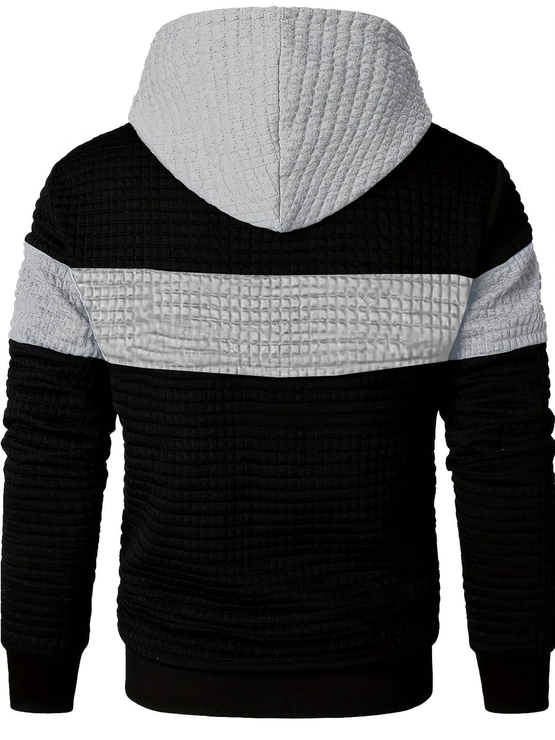 Fredric - Blockierung Stilvoller Kapuzenpullover Schweiß Hemd