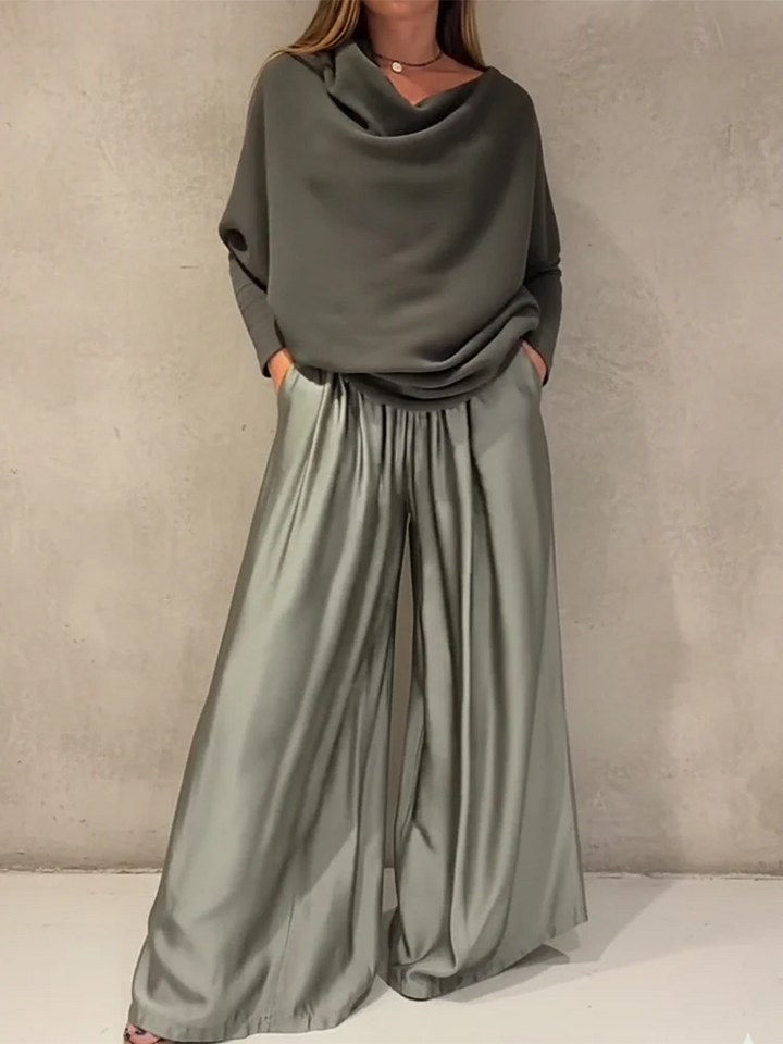 Ilana - Elegantes Schulterfreies Kleid