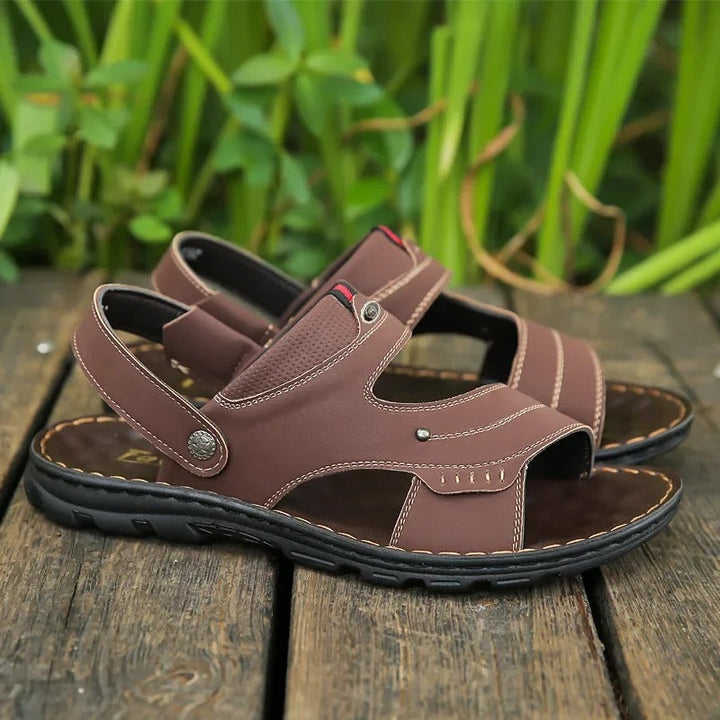 Haddin – Sandalen Mit Verstellbaren Riemen