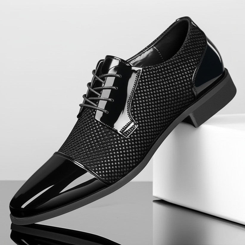Dernard – Schnürschuhe Aus Leder