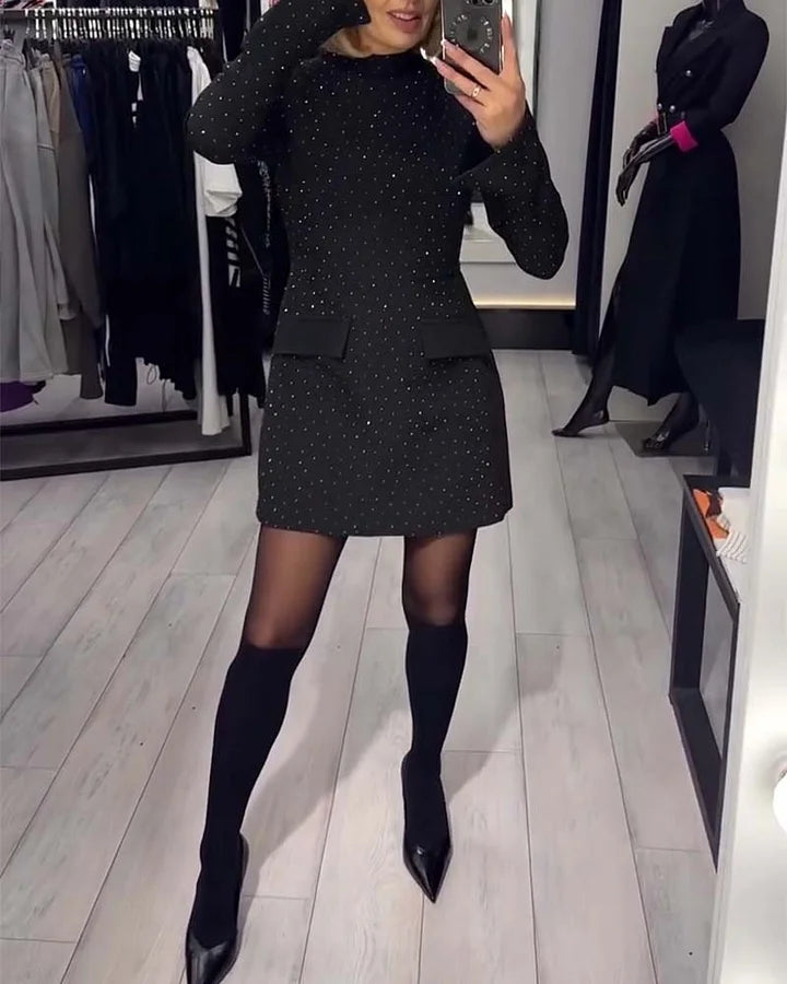 Kenzleigh – Elegantes  Funkelndes Kleid