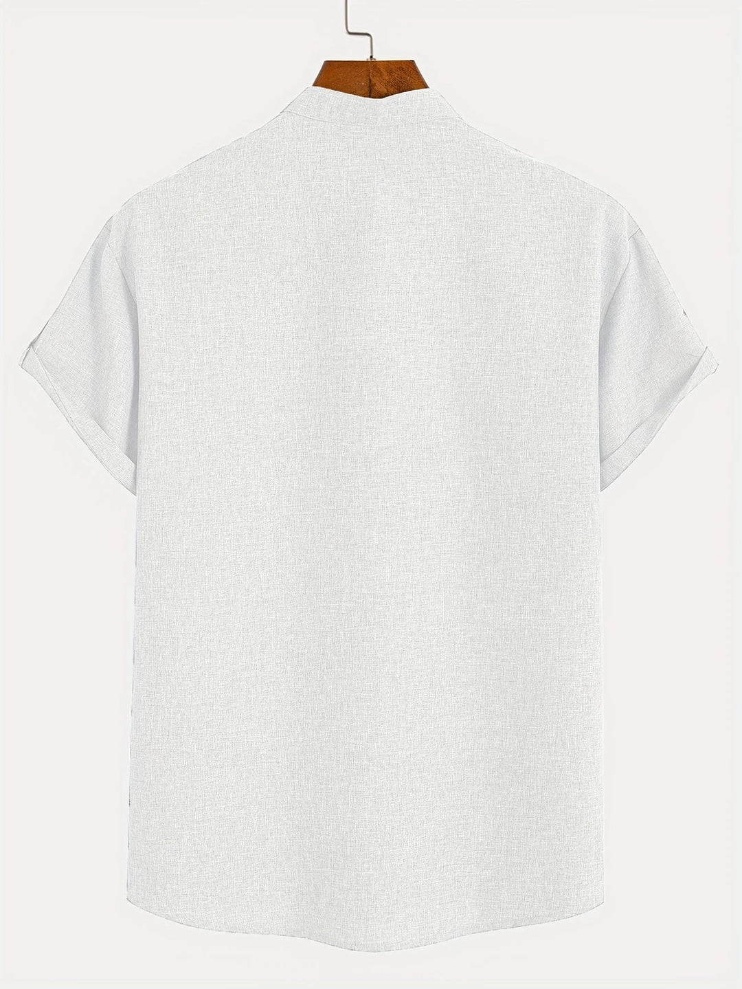 Samuelson - Elegantes Kurzarmhemd Mit Kragen
