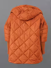 Stephenson – Jacke mit Kapuze Und Rauten Steppmuster