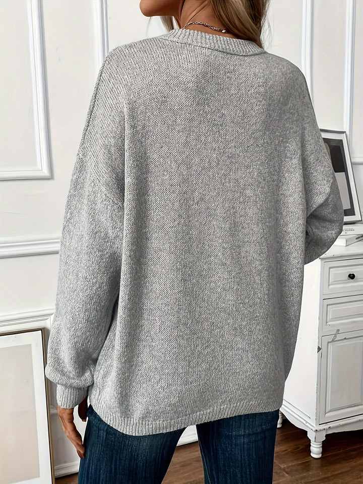 Everly - Weicher Pulli Mit Zeitlosem Stil