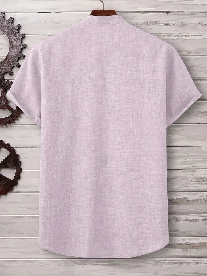 Kieth - Kurzarmhemd Mit Vordertasche