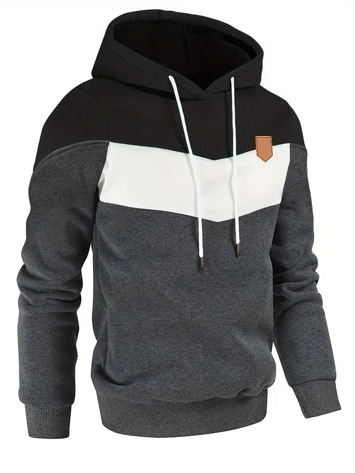 Niclas – Lässiges Kapuzensweatshirt Mit Langen Ärmeln