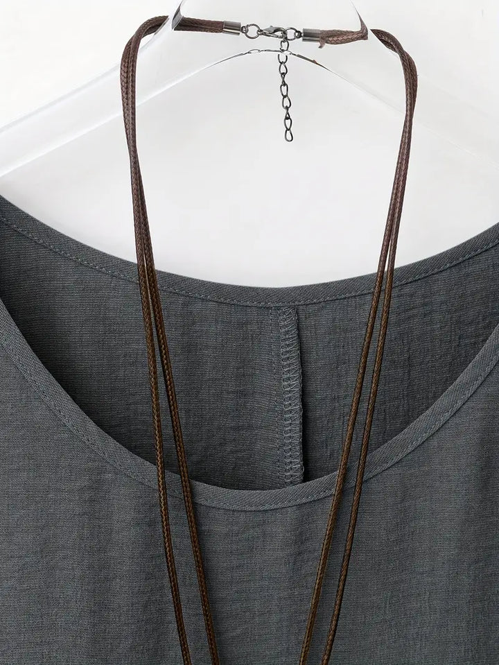 Dilek – Lässige Sommer Bluse