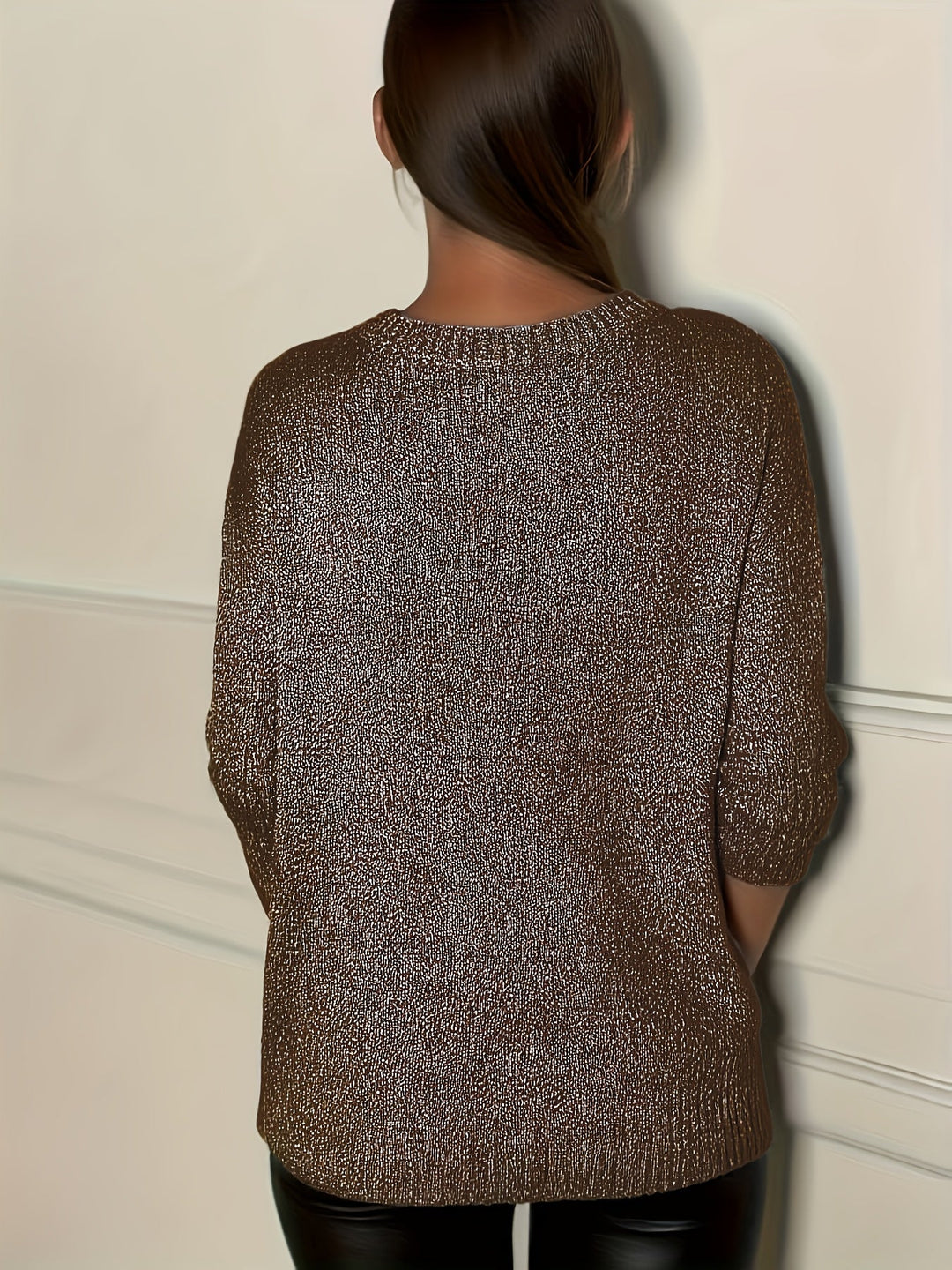Healy – Strickpullover Mit V-Ausschnitt