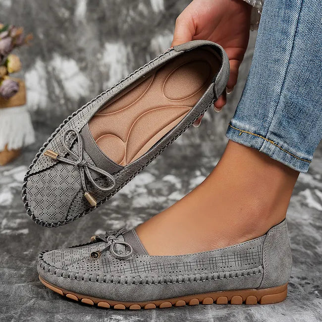 Heather - Orthopädische Leder Schuhe