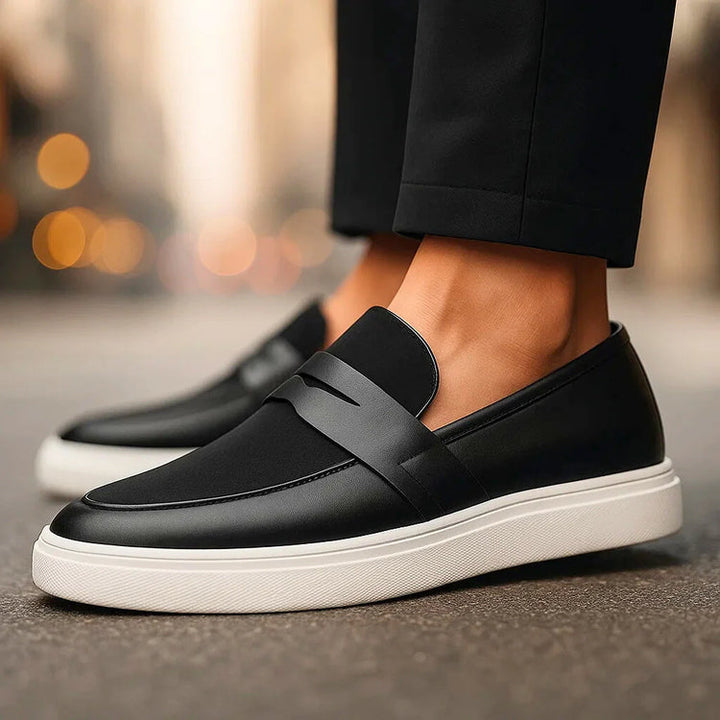 Zidan – Bequemer Leder-Loafer