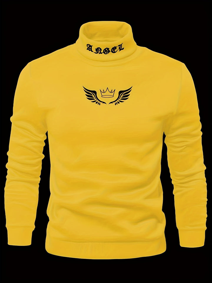 Jayden - Langarm Sweatshirt Mit Engelsflügeln
