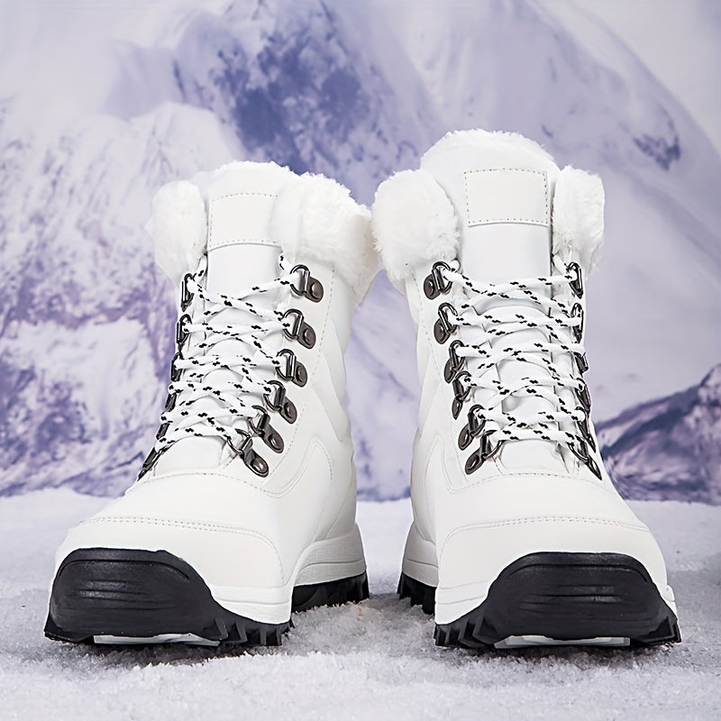 Orlina - Atmungsaktiver Rutschfester Winter Stiefel