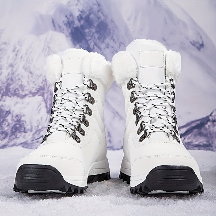 Orlina - Atmungsaktiver Rutschfester Winter Stiefel