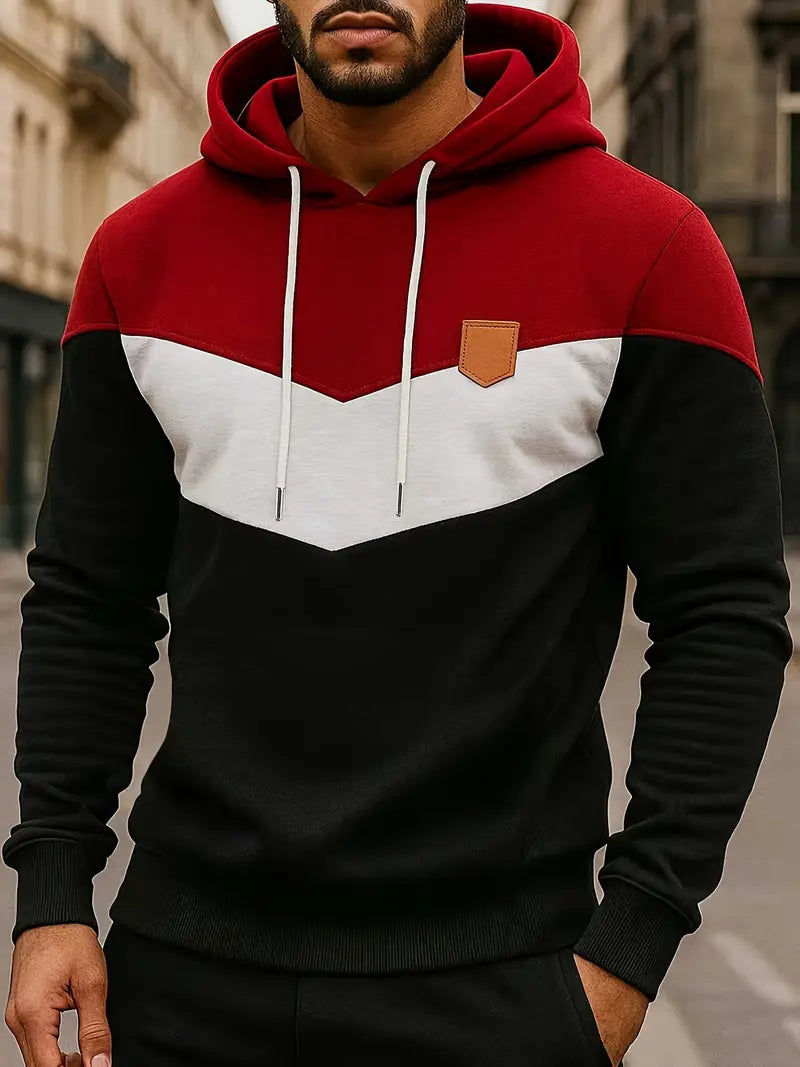 Niclas – Lässiges Kapuzensweatshirt Mit Langen Ärmeln