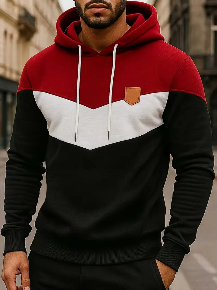 Niclas – Lässiges Kapuzensweatshirt Mit Langen Ärmeln