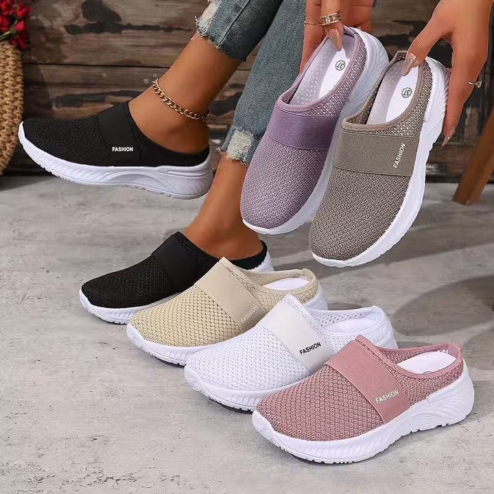 Pamala – Leichte Atmungsaktive Pantoffel Turnschuh