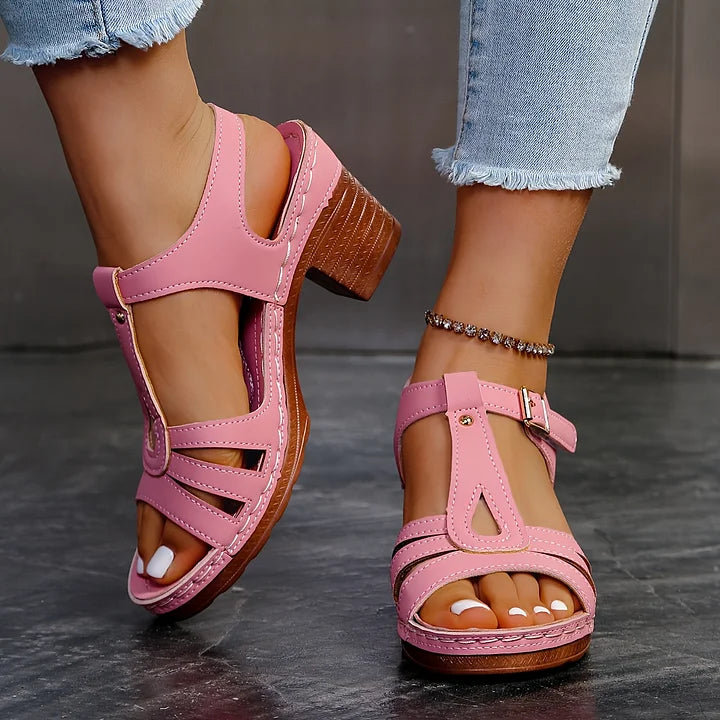 Leanna - Bequeme Orthopädische Sandalen