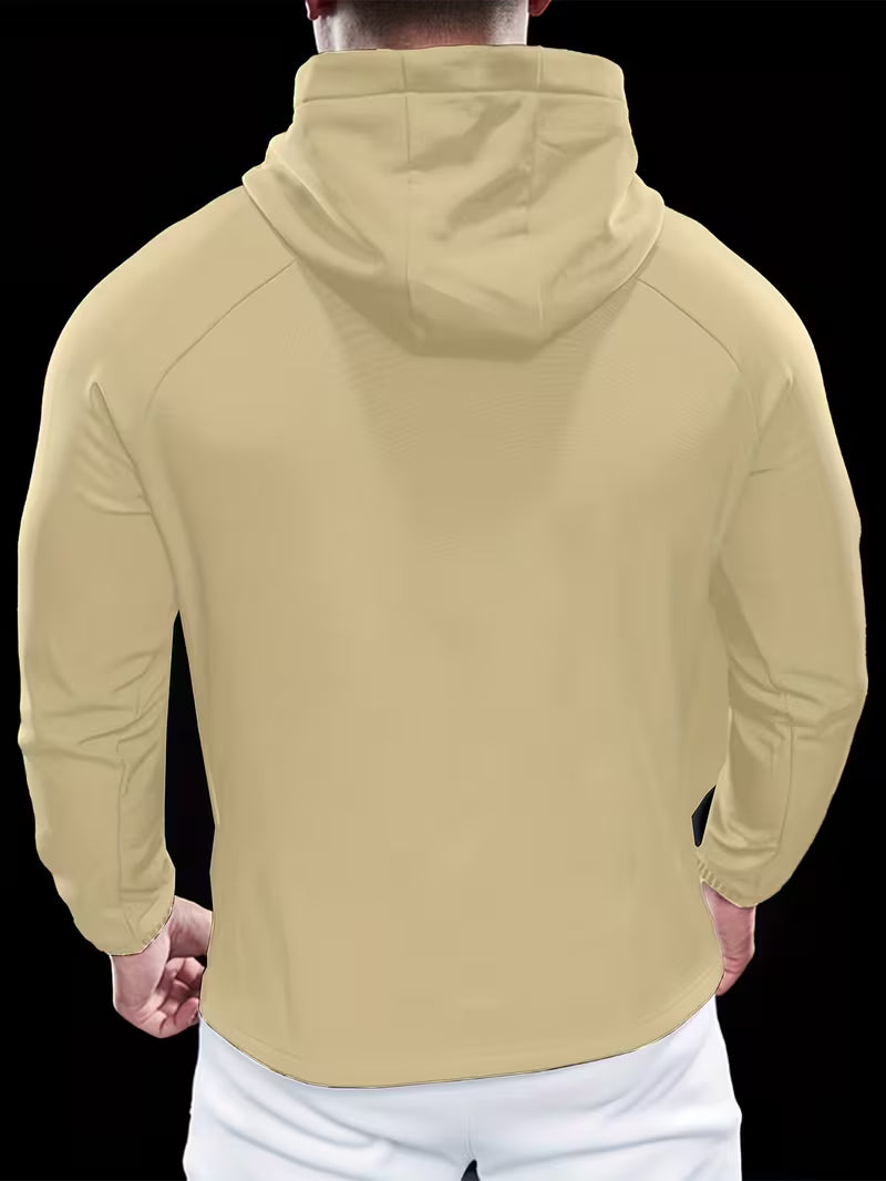 Lauris - Leichte Kapuzen Jacke Mit Reißverschluss
