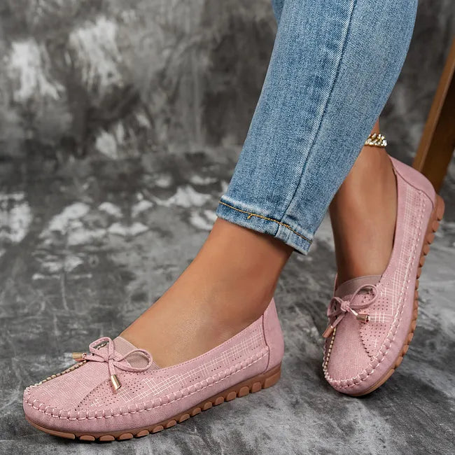 Heather - Orthopädische Leder Schuhe