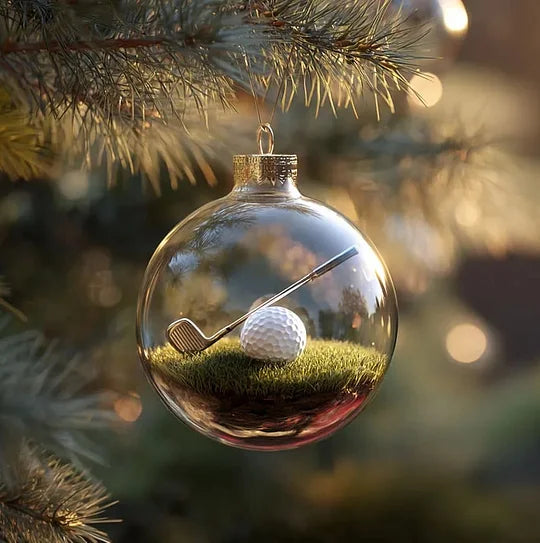 MerryBall – Sportliche Weihnachtskugel Aus Glas