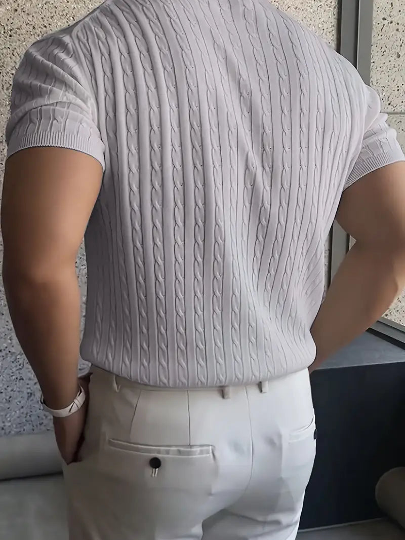 Kiril - Eleganter Strickpullover