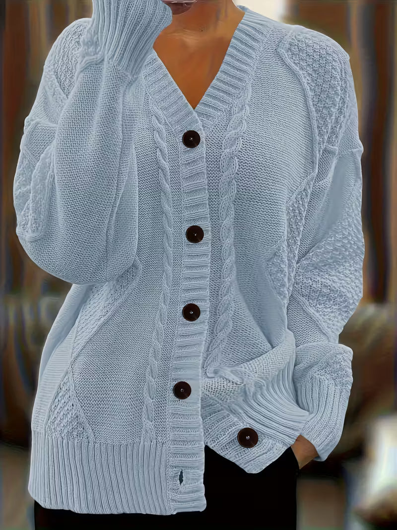 Arijia – Bequemer Strickpullover